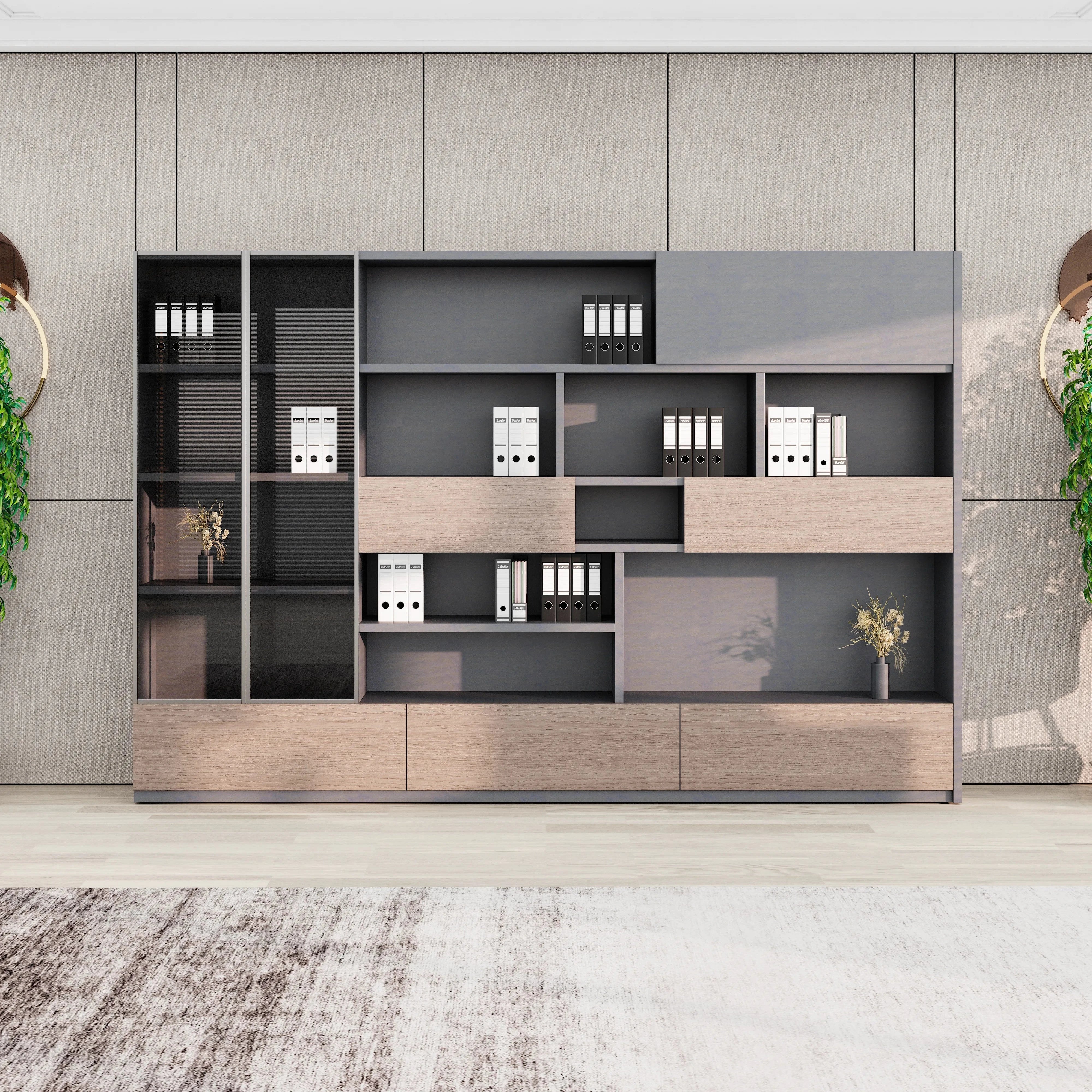 Helix ยท Office Library Wall Shelves