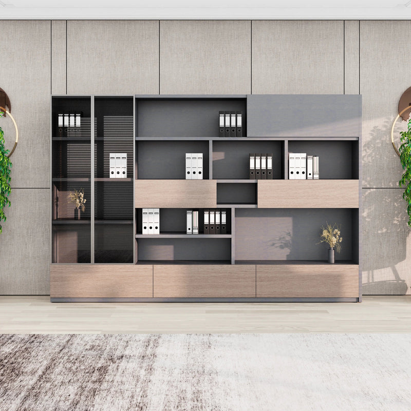 Helix ยท Office Library Wall Shelves