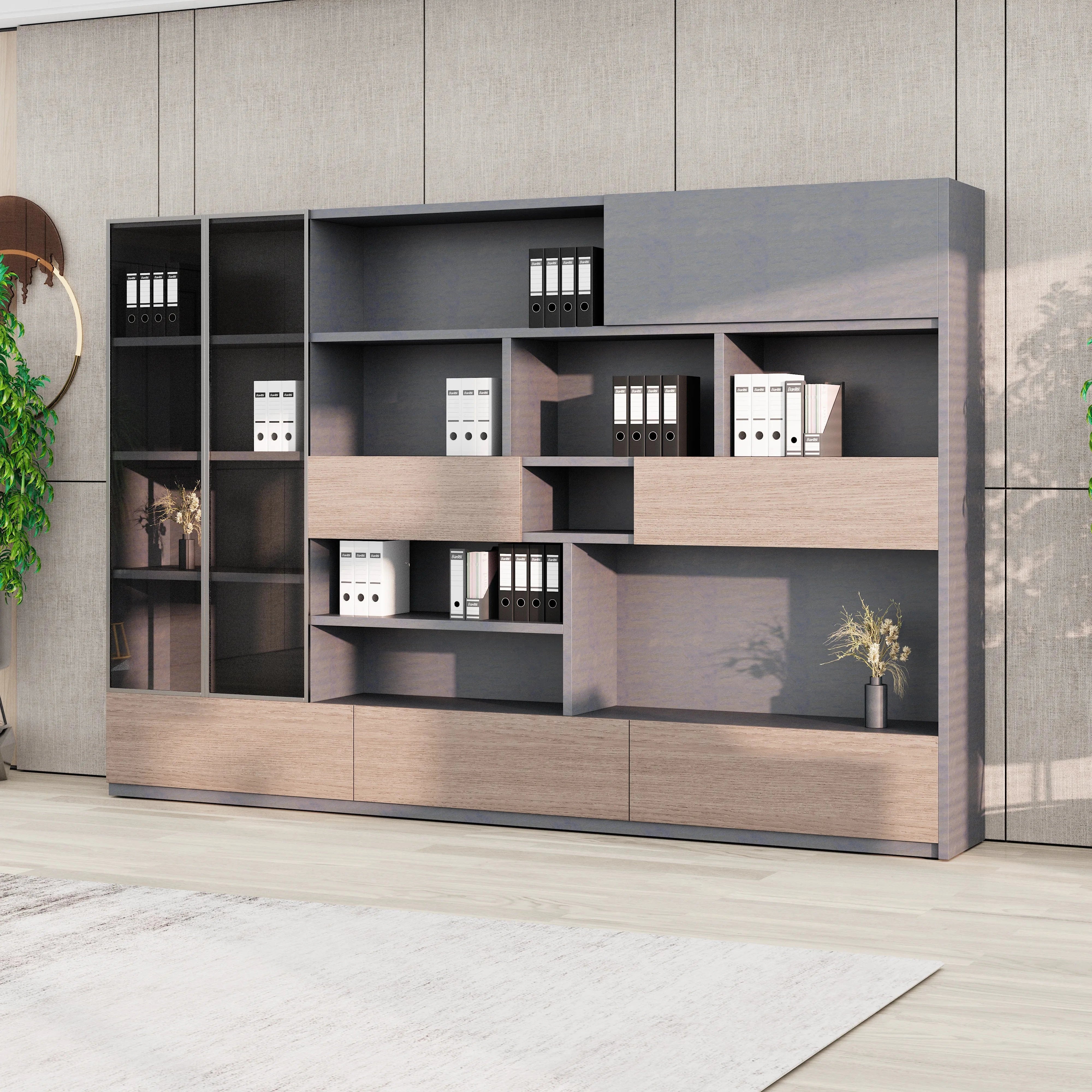 Helix ยท Office Library Wall Shelves