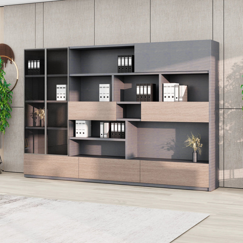 Helix ยท Office Library Wall Shelves