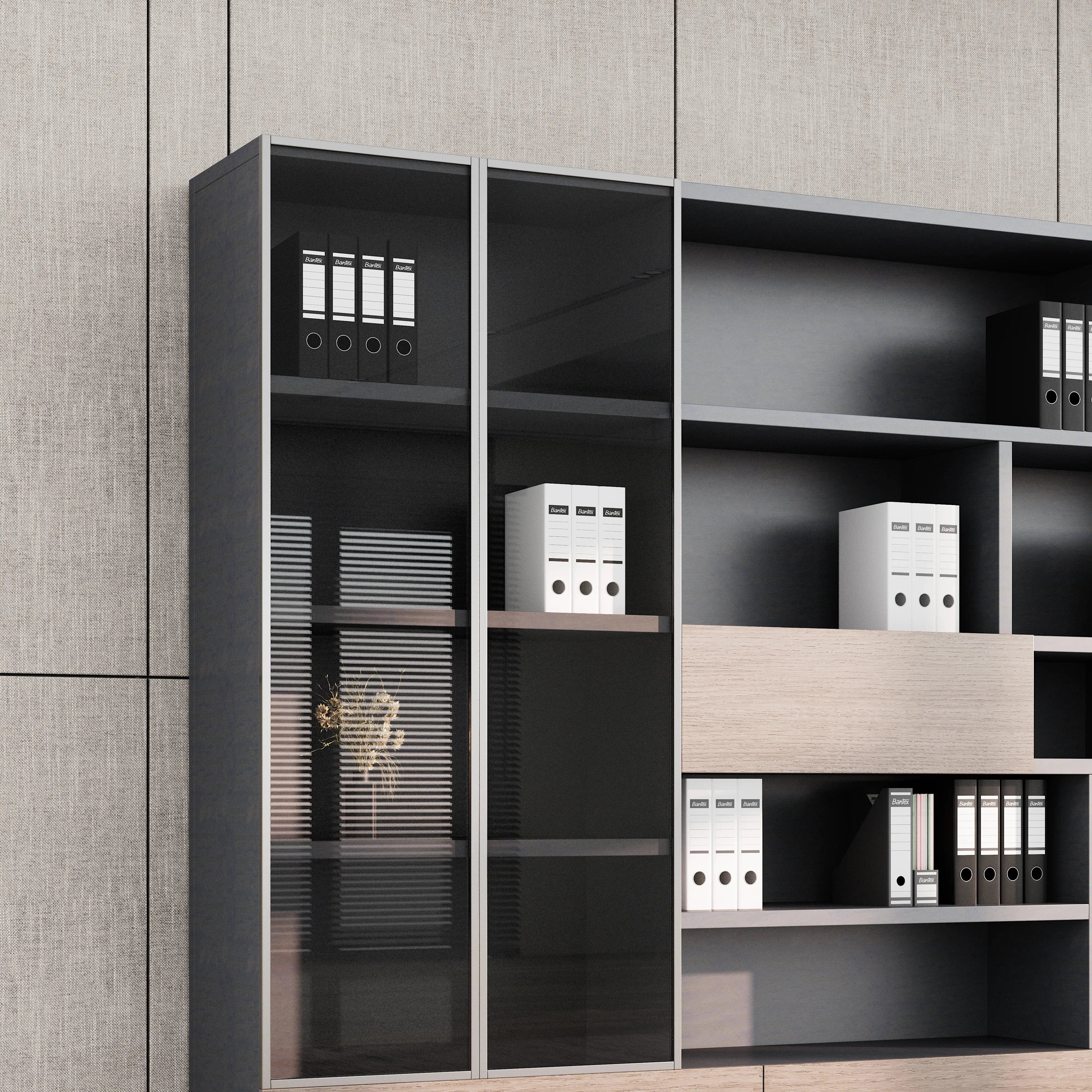 Helix ยท Office Library Wall Shelves