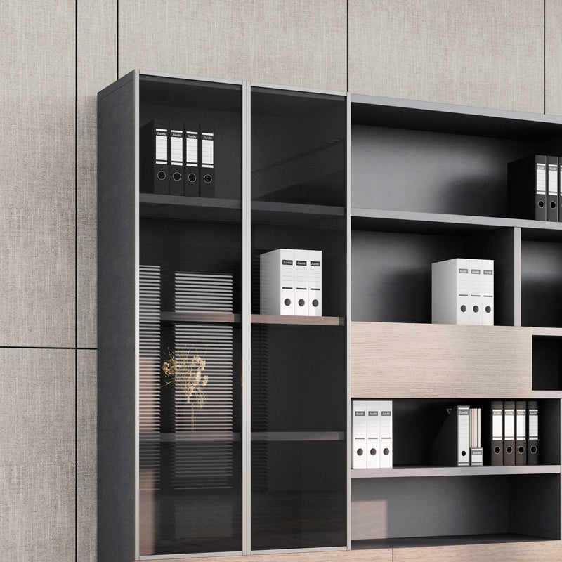 Helix ยท Office Library Wall Shelves