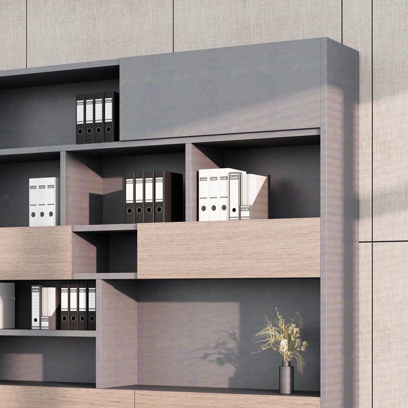 Helix ยท Office Library Wall Shelves