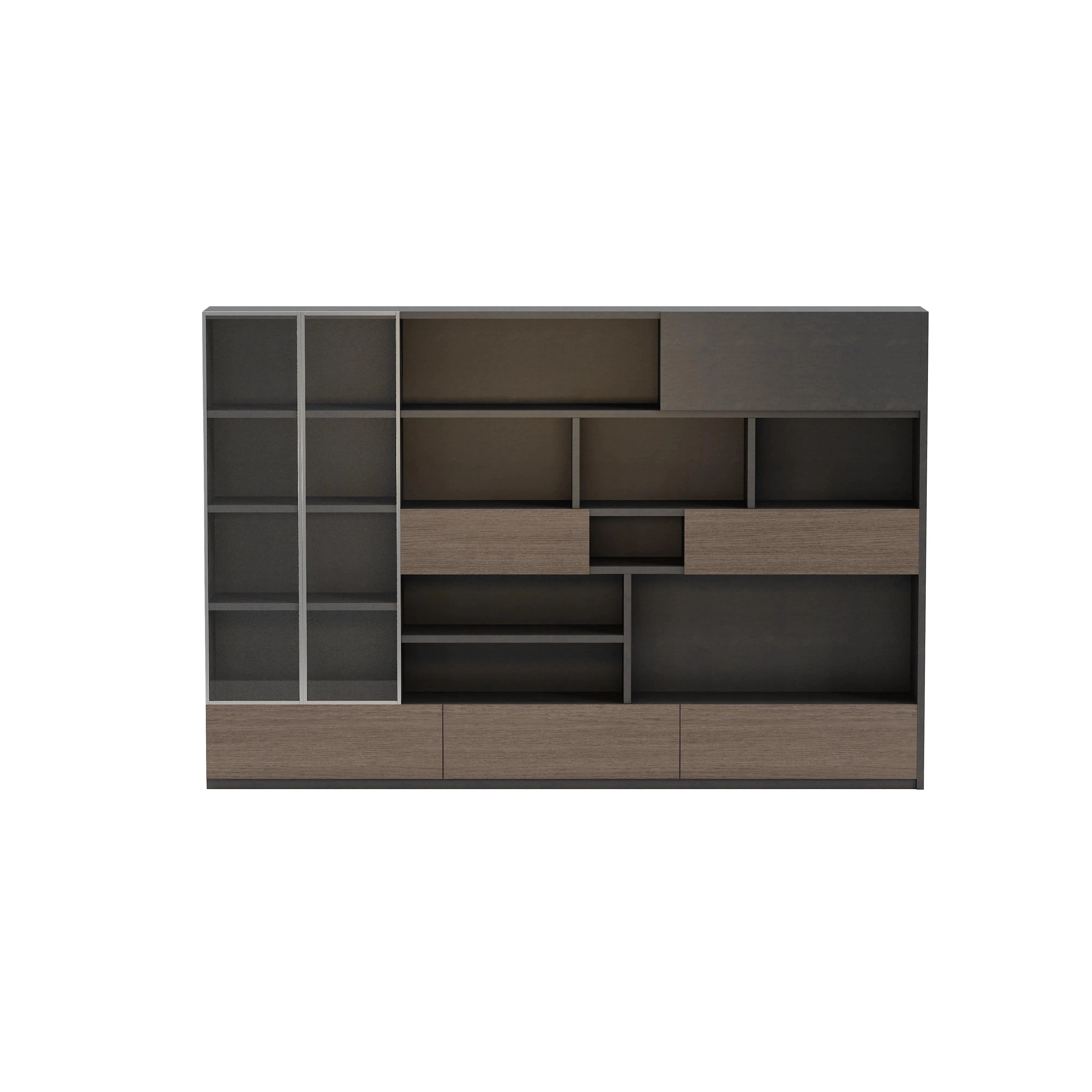 Helix ยท Office Library Wall Shelves