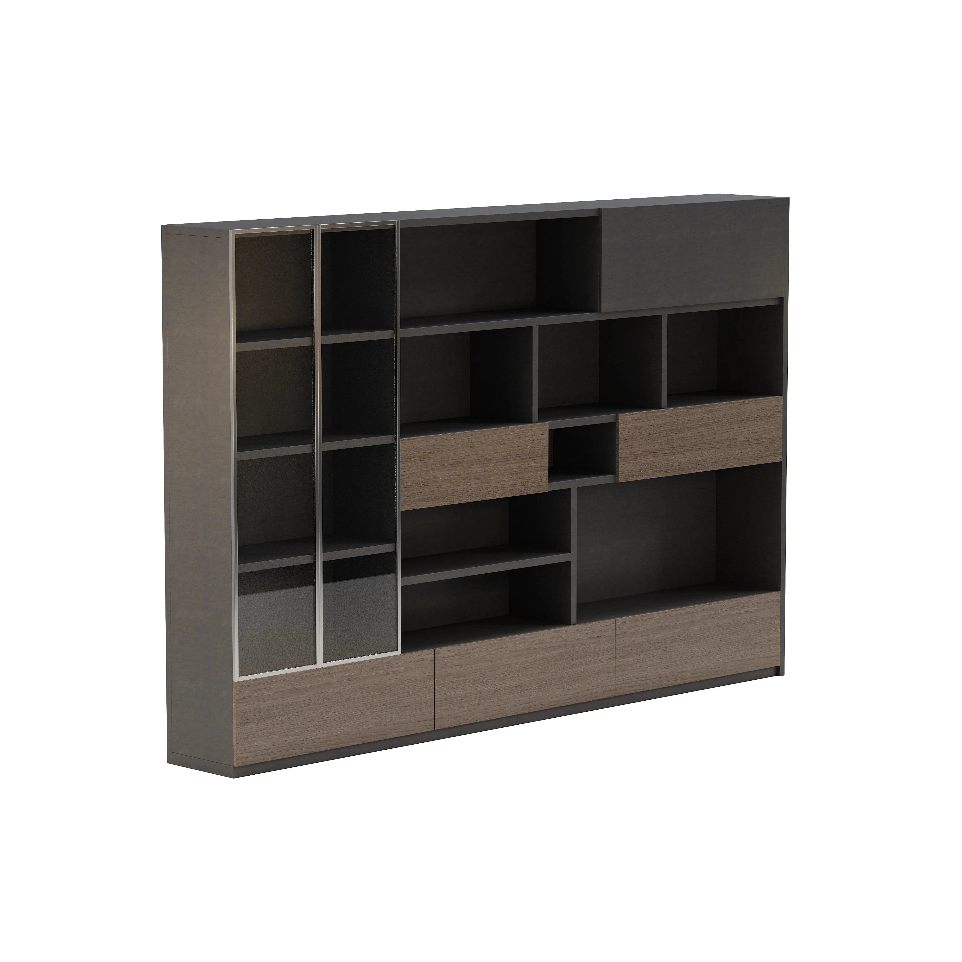 Helix ยท Office Library Wall Shelves