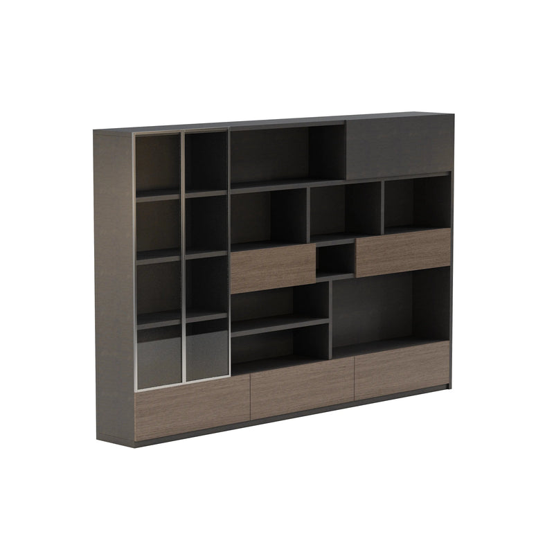 Helix ยท Office Library Wall Shelves