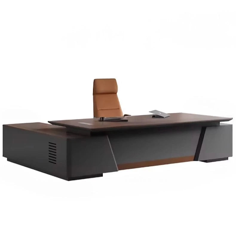 Hellen · Modern L-Shaped Executive Desk