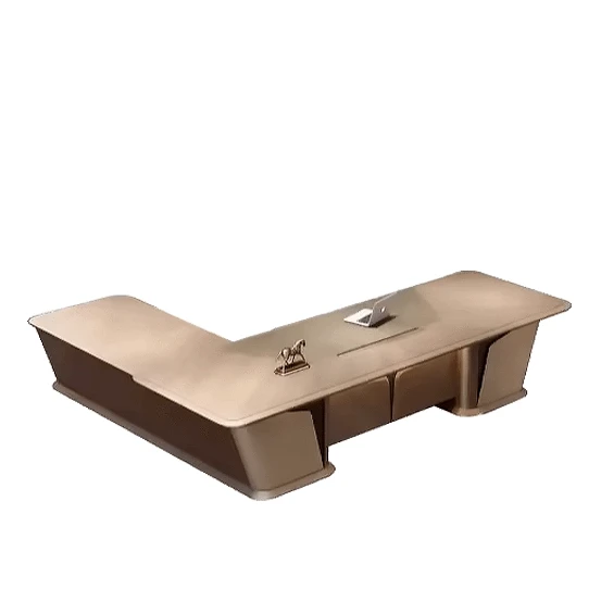 Henry · Executive Desk w/ Mobile Storage