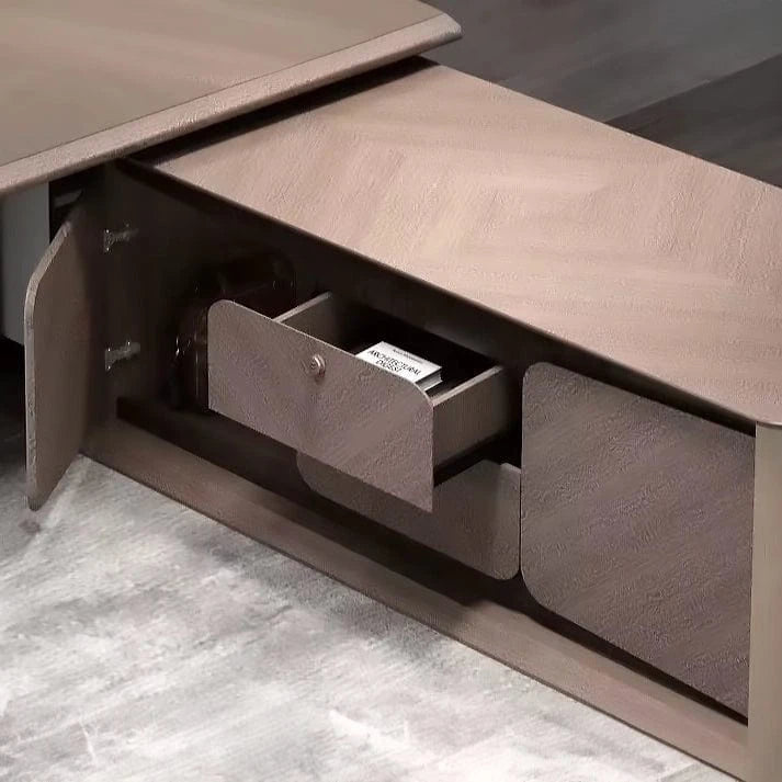Henry · Executive Desk w/ Mobile Storage