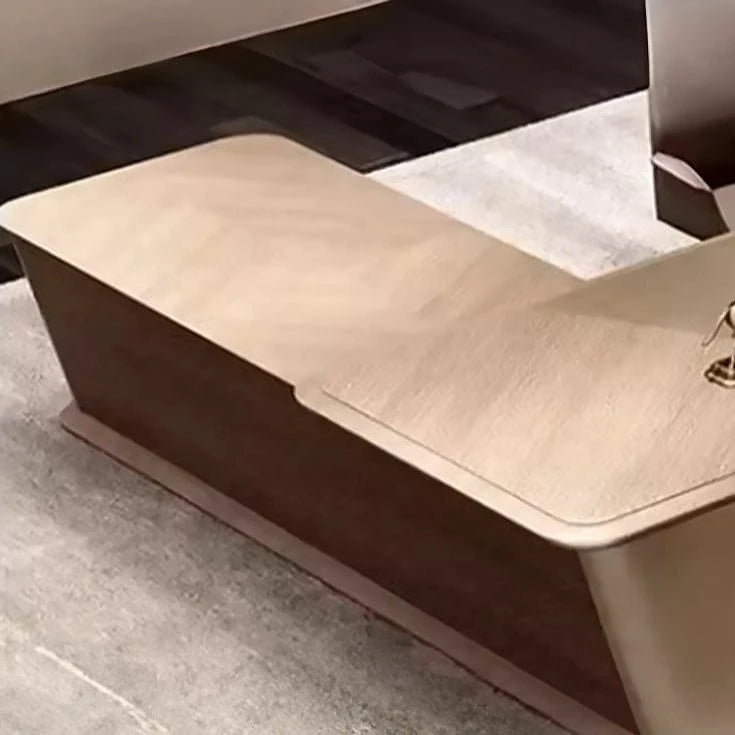 Henry · Executive Desk w/ Mobile Storage