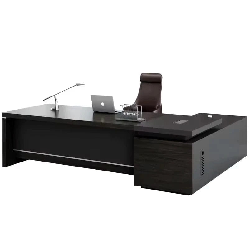 Hershey ยท Modern L-Shaped Executive Desk