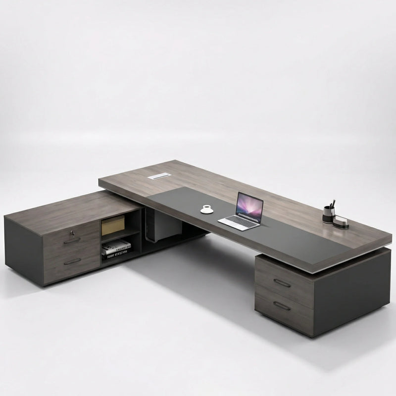 August Β· Modern Executive L-Shaped Desk