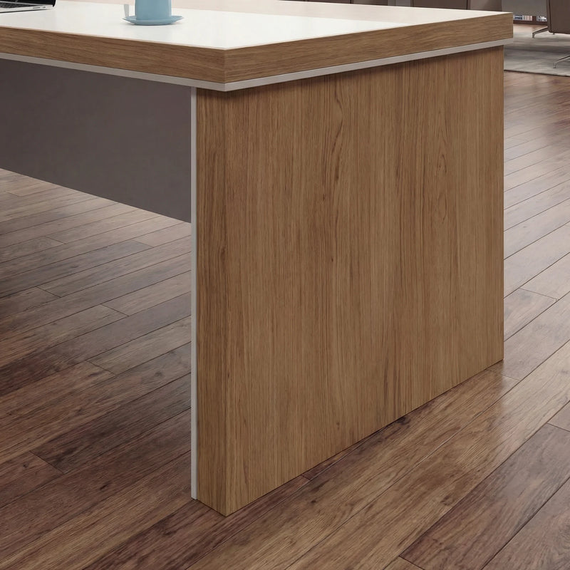 Lynx · Modern L-Shaped Executive Desk