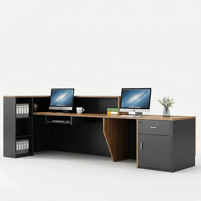 Ryvion · Front Lobby Desk