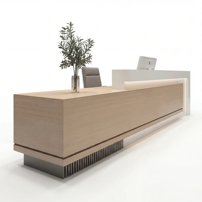 Illyria · Front Reception Desk