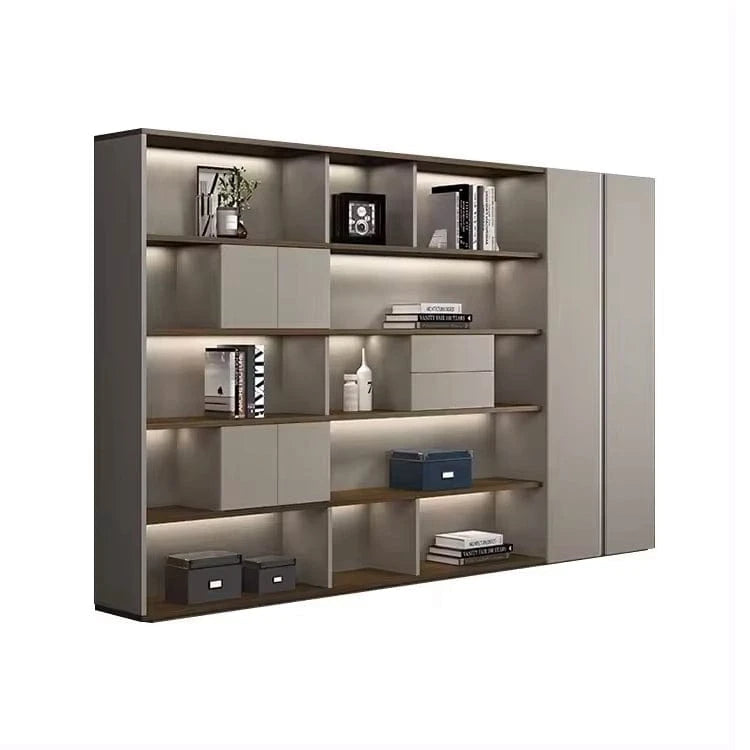 Hope · Office Shelves w/ Lighting & Storage