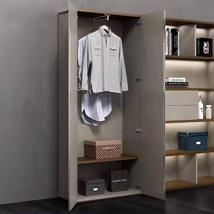 Hope · Office Shelves w/ Lighting & Storage