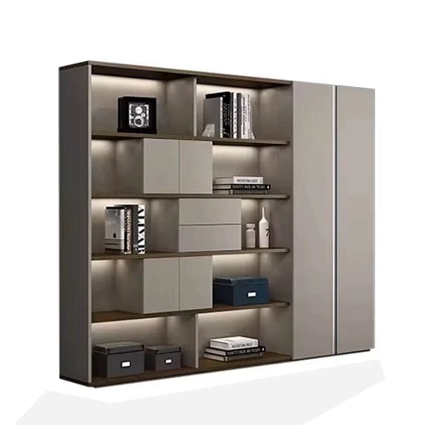 Hope · Office Shelves w/ Lighting & Storage