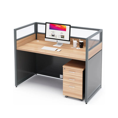 Huxley ยท Standard Cubicle Workstation