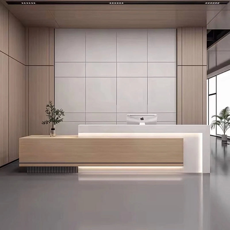 Illyria · Front Front Reception Desk