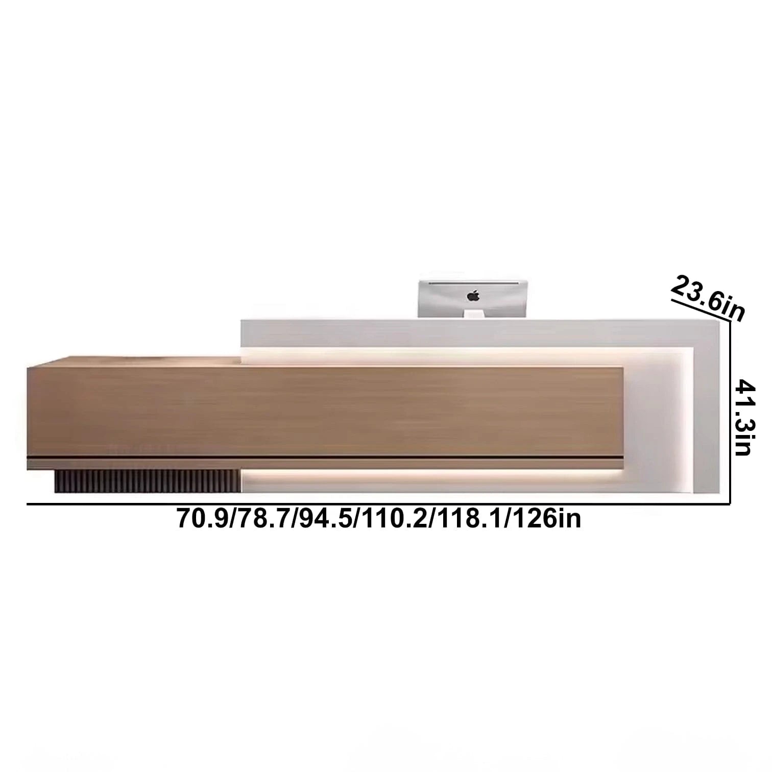 Illyria · Front Front Reception Desk