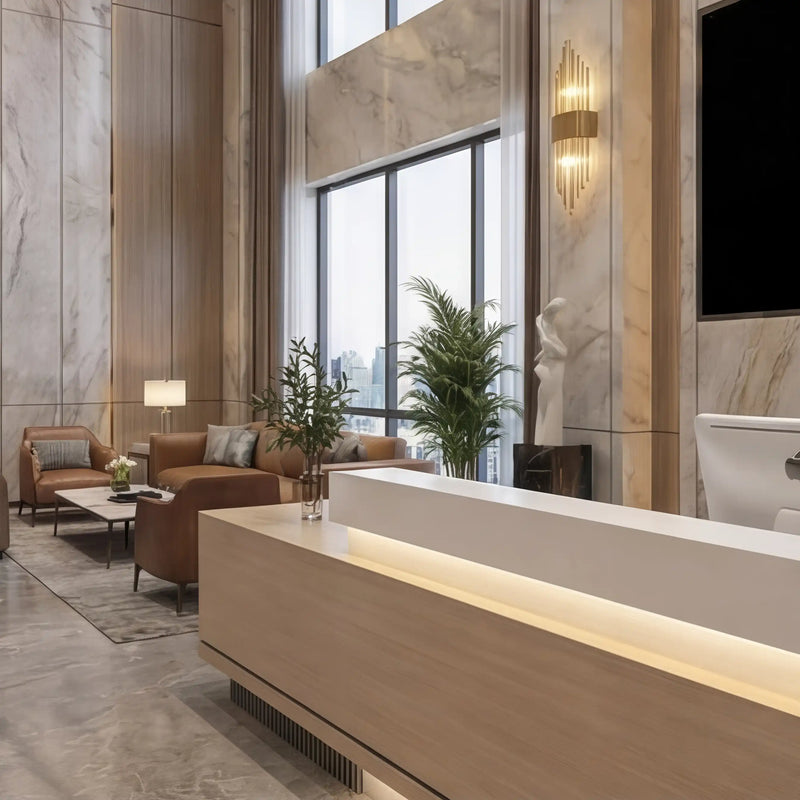 Illyria · Front Reception Desk