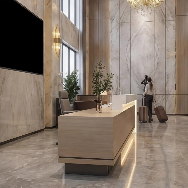 Illyria · Front Reception Desk