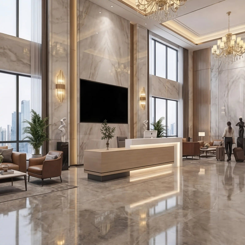 Illyria · Front Reception Desk