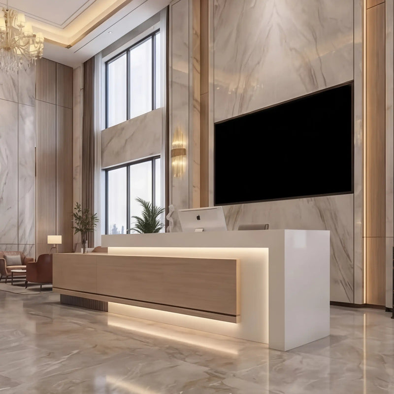 Illyria · Front Reception Desk