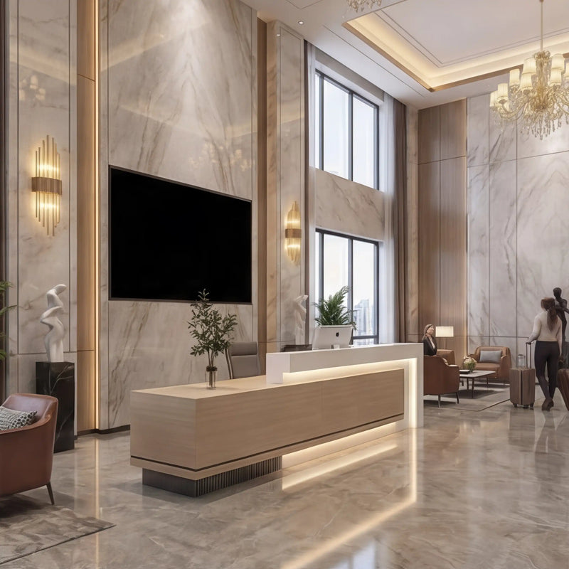 Illyria · Front Reception Desk