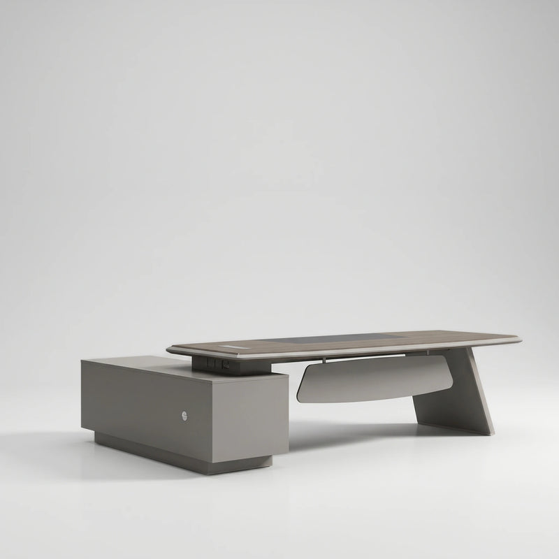 Corely · Modern L-Shaped Executive Desk
