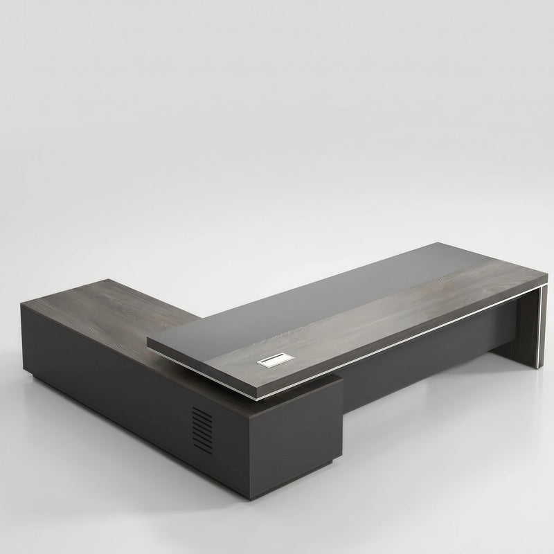Acumen · Modern Executive L-Shaped Desk