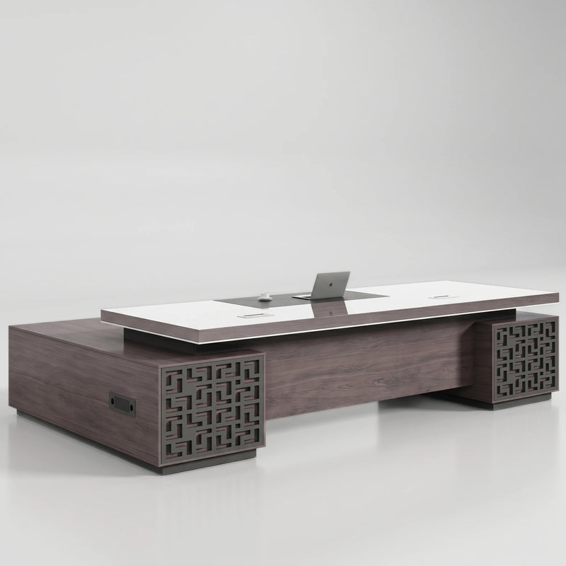 Magnus · Modern L-Shaped Executive Desk