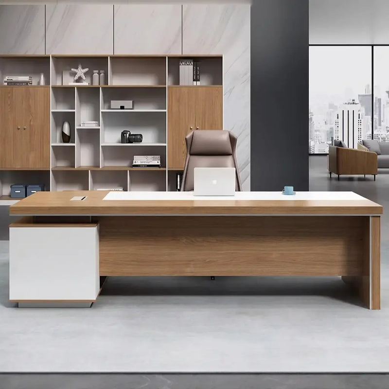 Lynx · Modern L-Shaped Executive Desk