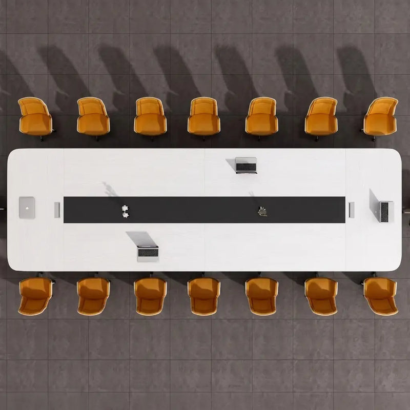 Nexum · White Conference Room Table