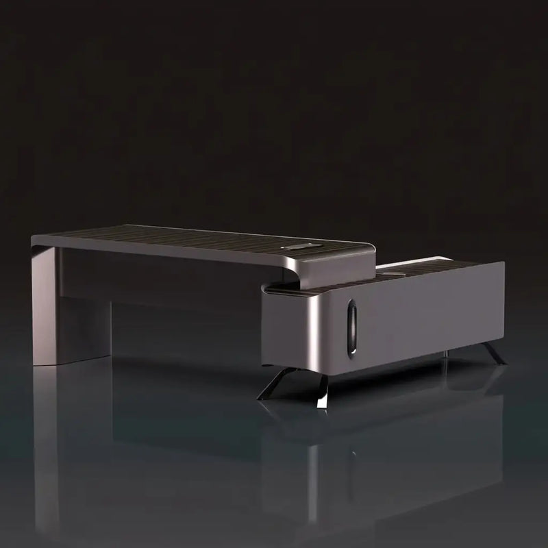 Conex · Luxury L-Shaped Executive Desk