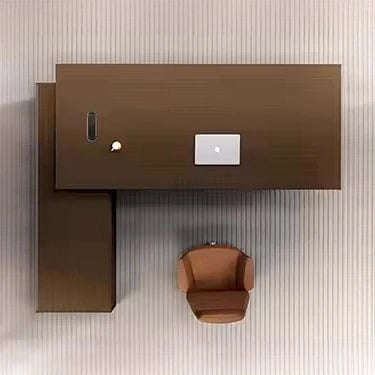 Ithaca ยท Modern L-Shaped Executive Desk