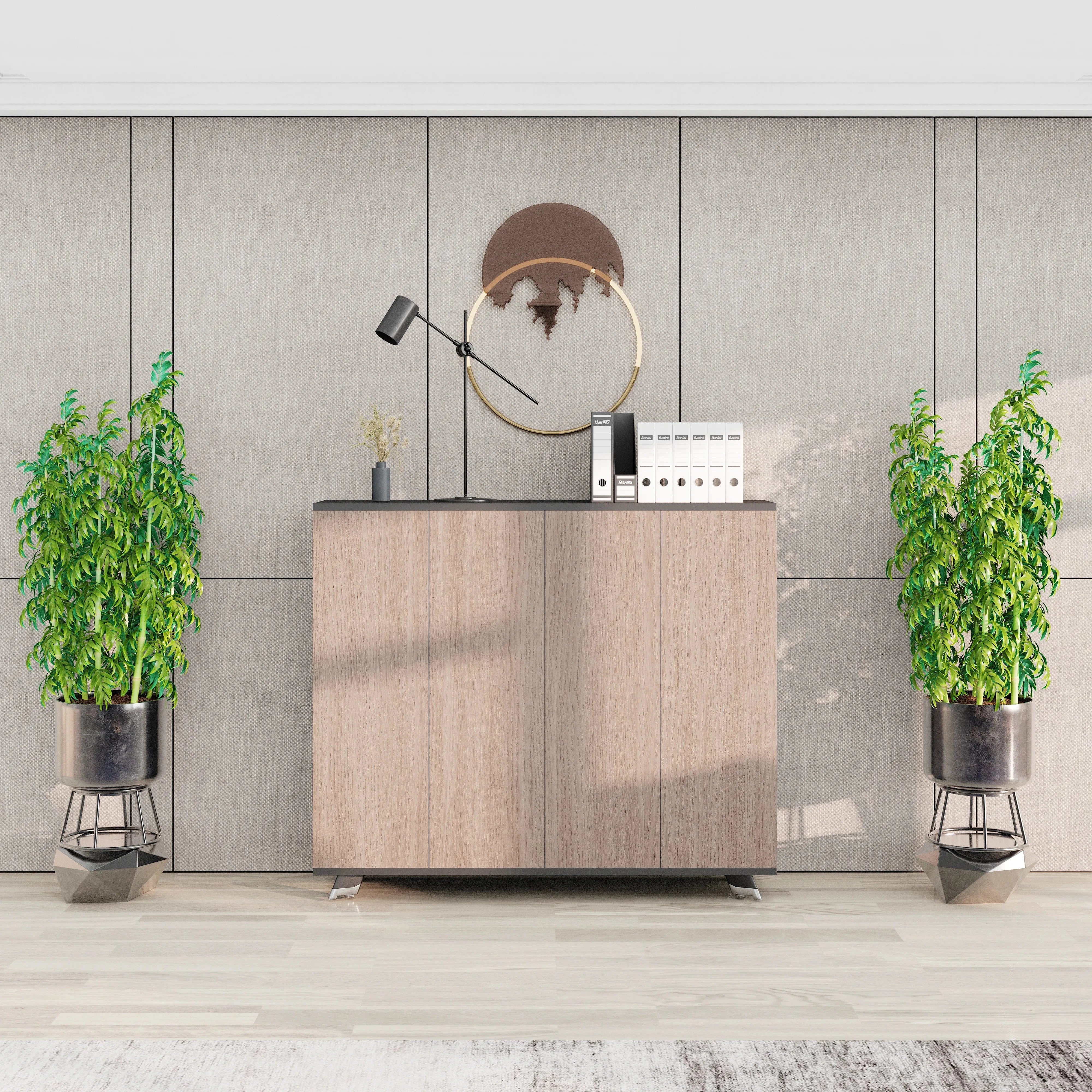 Ivanna ยท Office Credenza Cabinet Sideboard