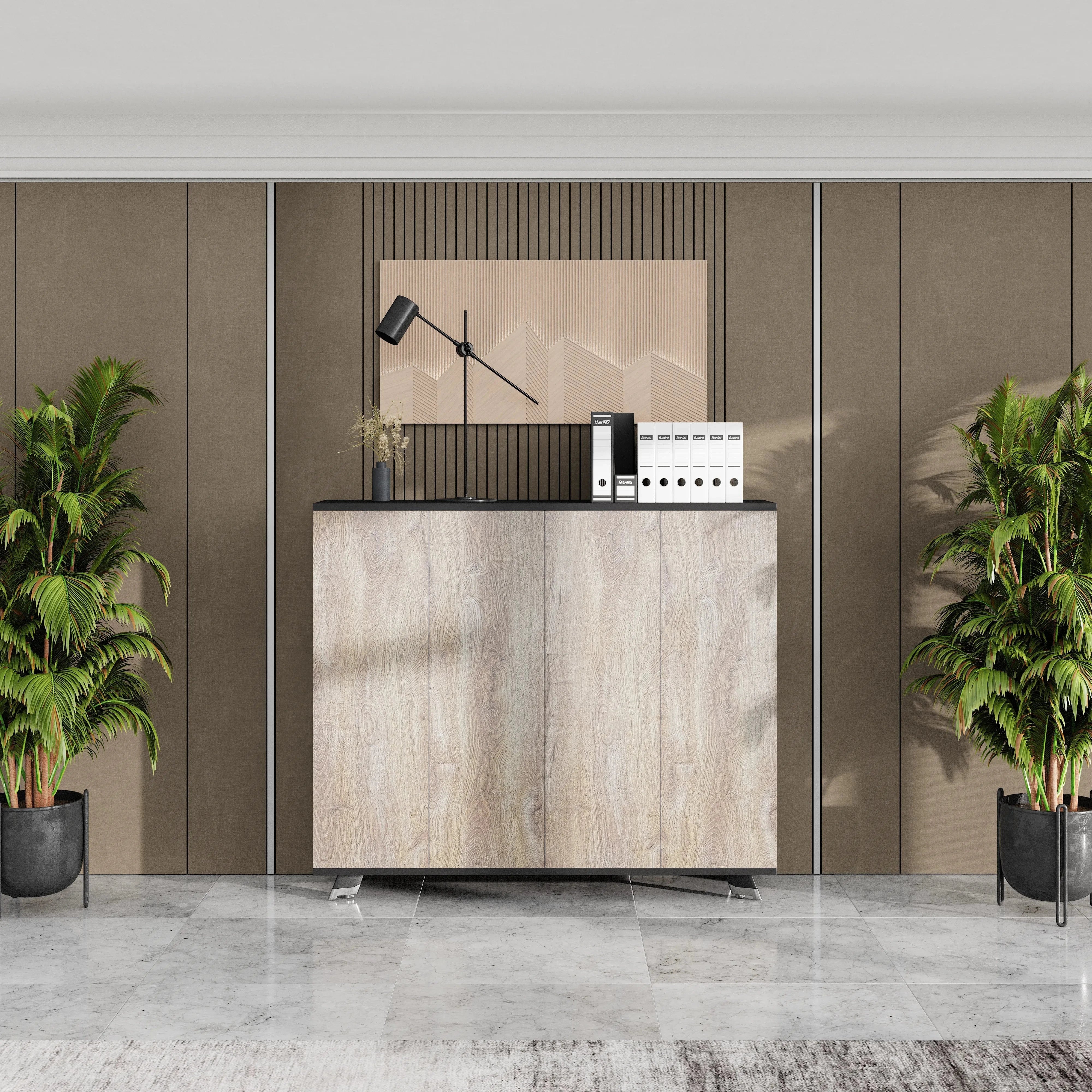 Ivanna ยท Office Credenza Cabinet Sideboard