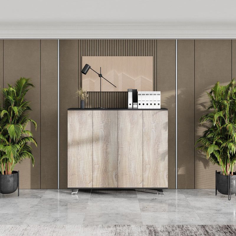 Ivanna ยท Office Credenza Cabinet Sideboard