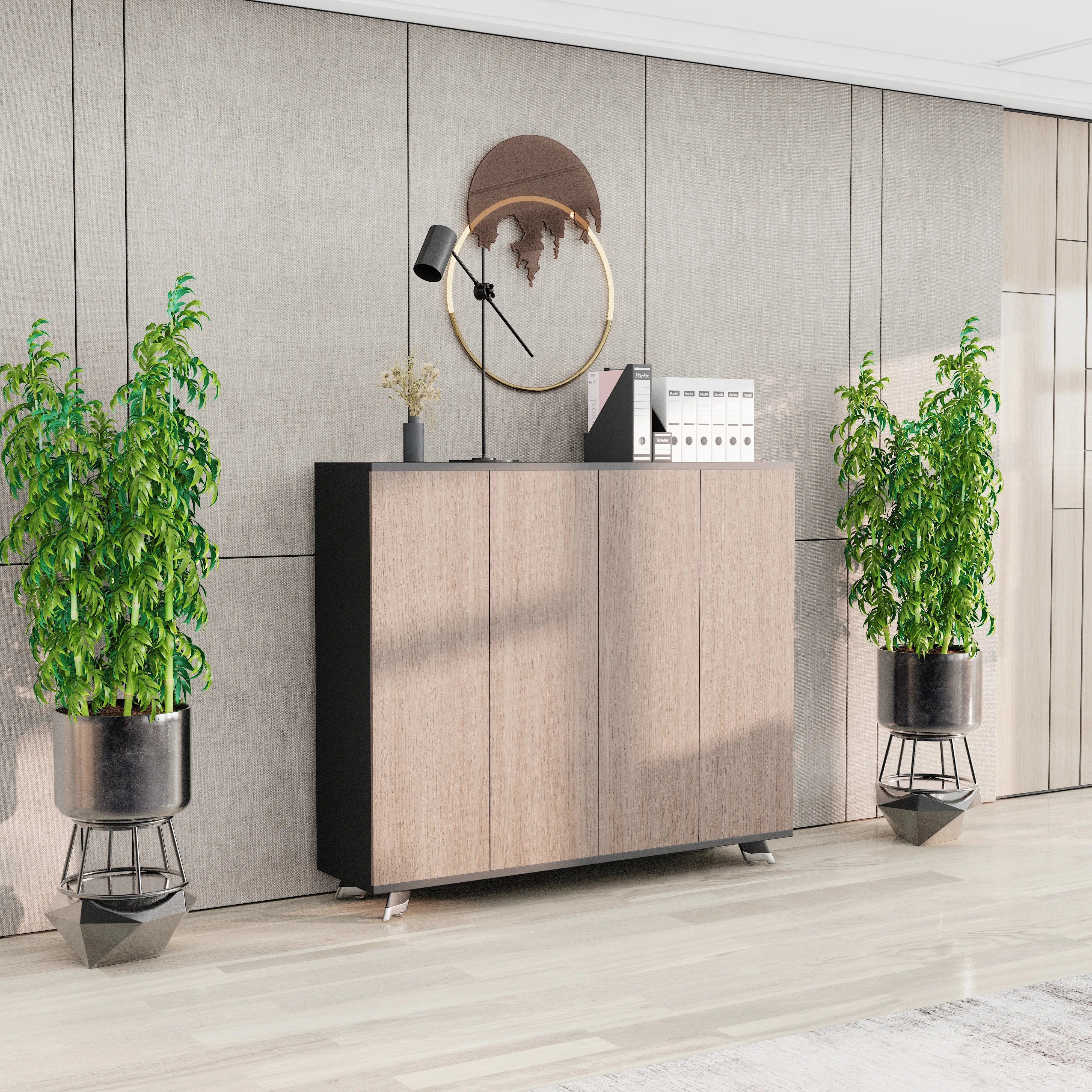 Ivanna ยท Office Credenza Cabinet Sideboard