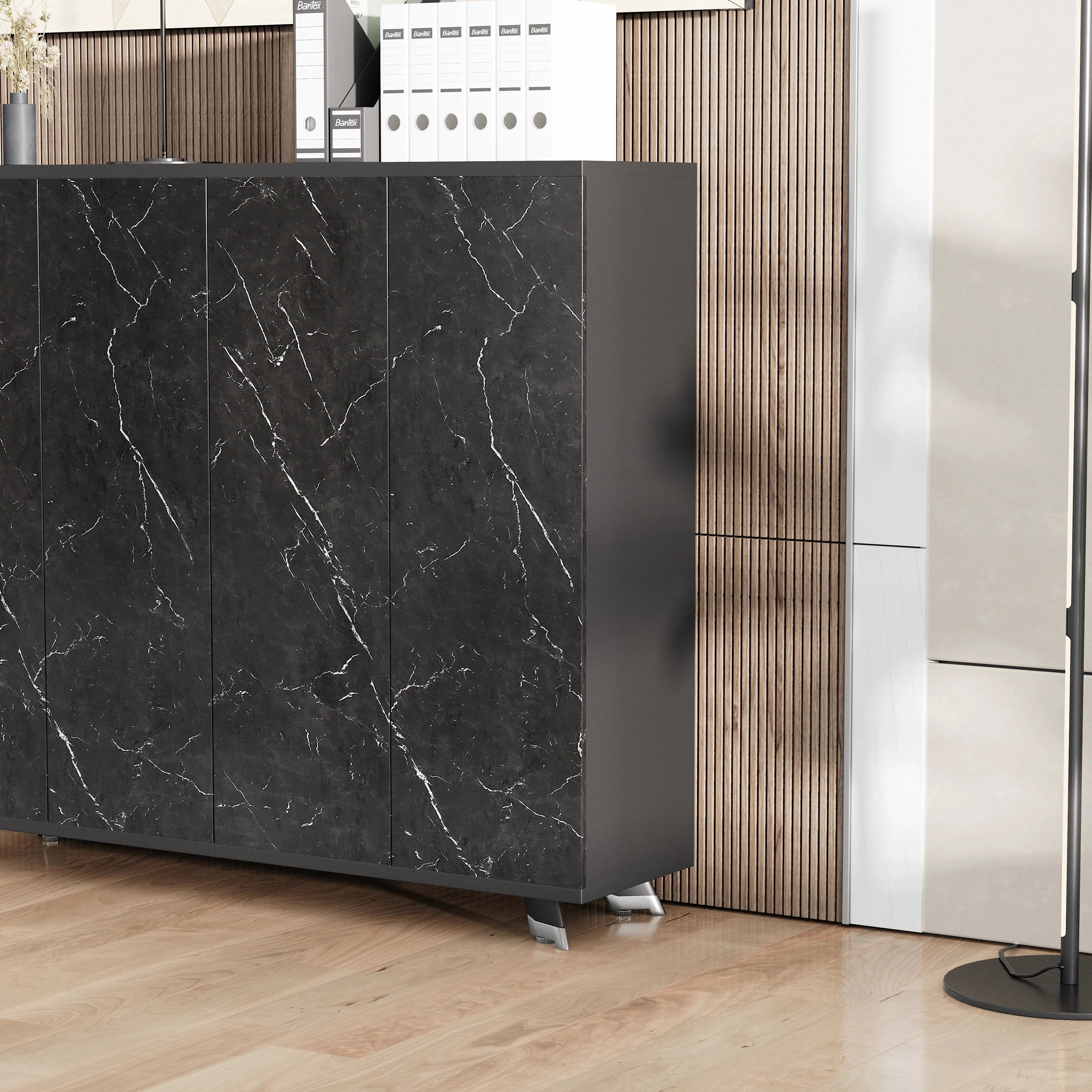 Ivanna ยท Office Credenza Cabinet Sideboard
