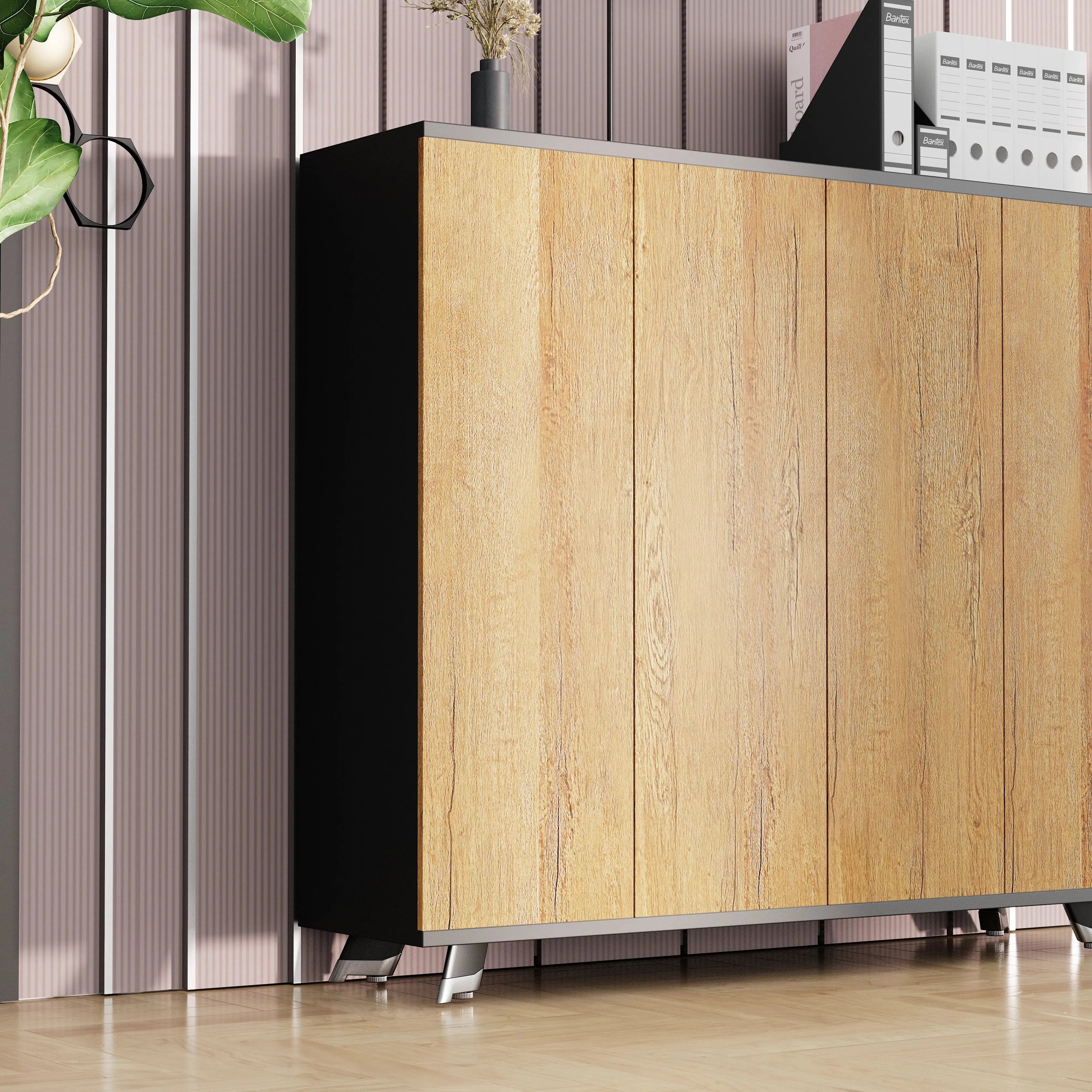 Ivanna ยท Office Credenza Cabinet Sideboard