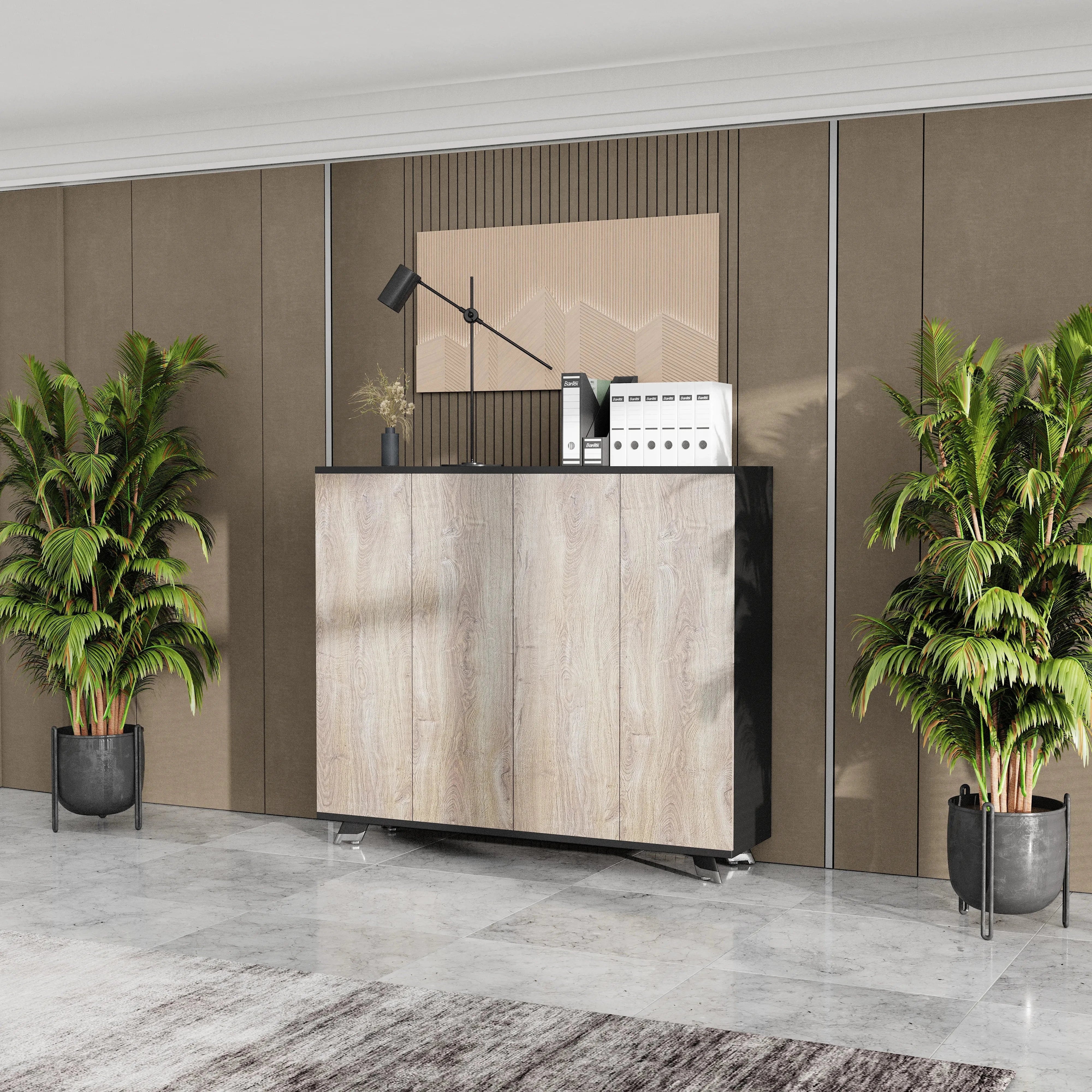 Ivanna ยท Office Credenza Cabinet Sideboard