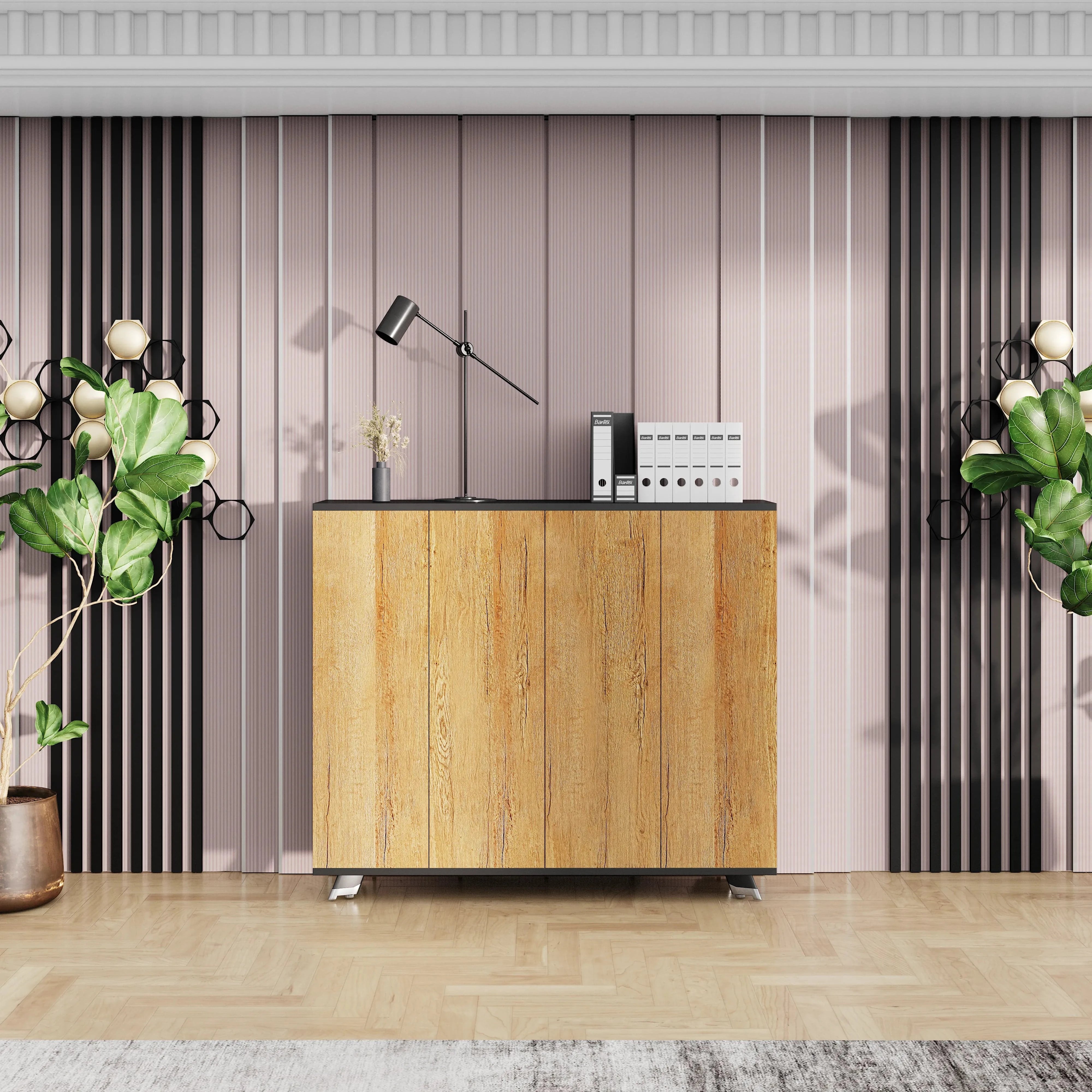 Ivanna ยท Office Credenza Cabinet Sideboard
