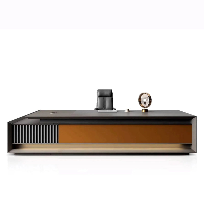 Jackson ยท Modern L-Shaped Executive Desk