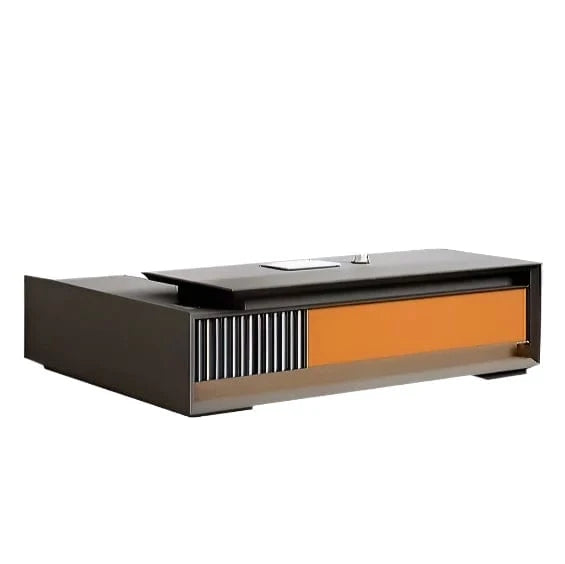 Jackson ยท Modern L-Shaped Executive Desk