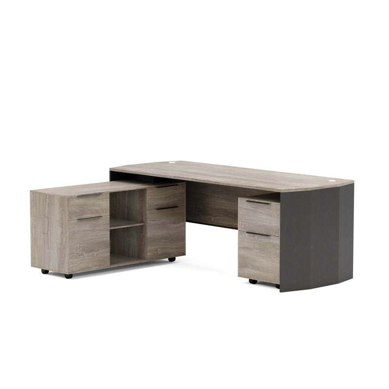 Jade · Executive Desk w/ Mobile Storage
