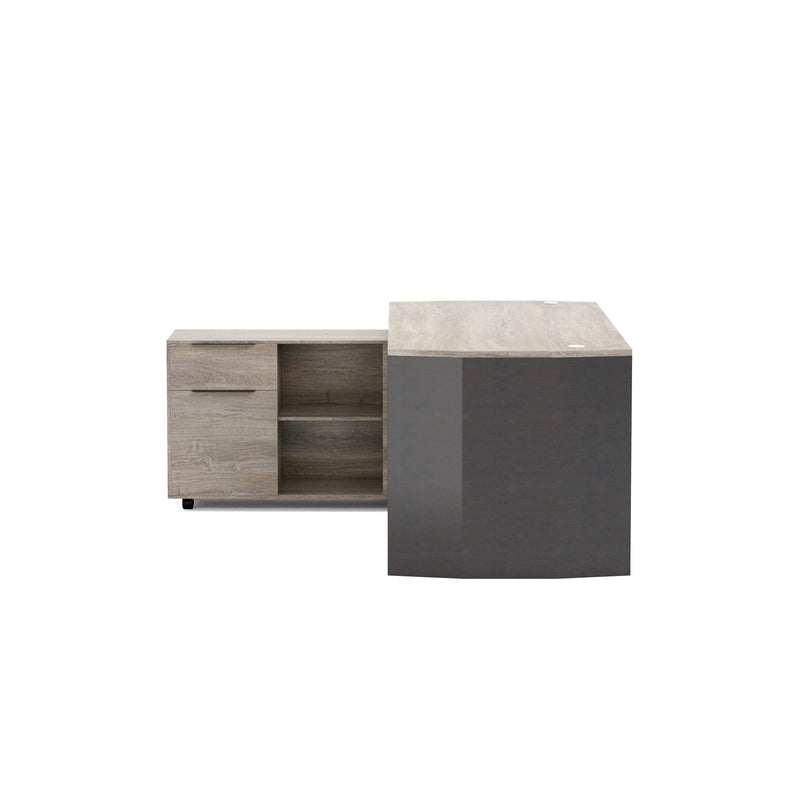 Jade · Executive Desk w/ Mobile Storage