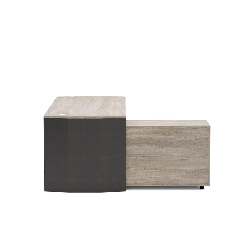 Jade · Executive Desk w/ Mobile Storage